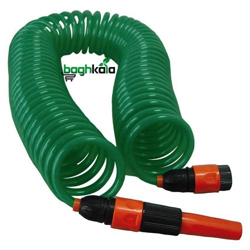 شیلنگ فنری 15 متری با آبپاش